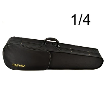Кейс для скрипки 1/4 Rafaga PDSJ-01 Black/Red