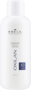 Окисная эмульсия для окрашивания волос OXILAN 10vol 3% Brelil 1000 мл