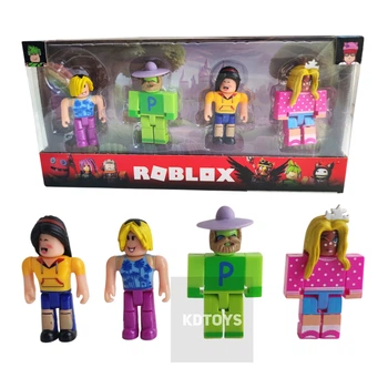 Игровой набор фигурок Roblox 4 героя Коллекционные фигурки Роблокс (583-8)
