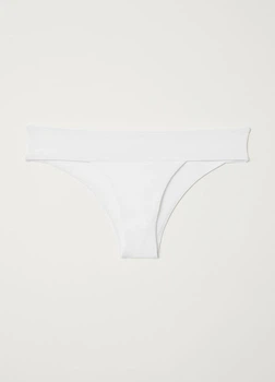 Нижня частина купальника H&M K43706003807 42 Біла (200865752)