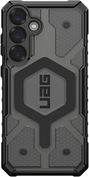 Etui plecki UAG Pathfinder Clear with Magnet do Samsung Galaxy S25+ Ash (840283918841)