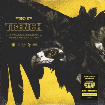 Вінілова платівка Twenty One Pilots – Trench (2LP, Album, Vinyl) (075678654695)
