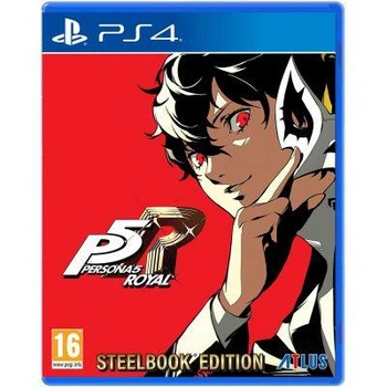 Persona 5 Royal: Steelbook Edition PS4 (английская версия)