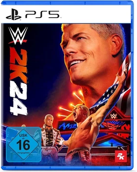 WWE 2K24 PS5 (англійська версія)
