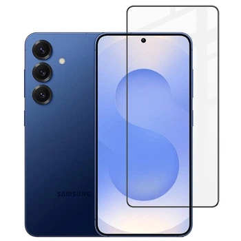 Защитное стекло Fiji Premium для Samsung Galaxy S25 (S931) полная проклейка Anti-Static черный
