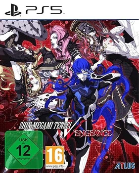 Shin Megami Tensei V: Vengeance PS5 (російські субтитри)
