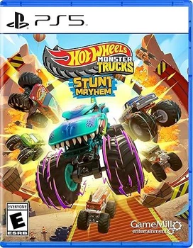 Hot Wheels Monster Trucks: Stunt Mayhem PS5 (англійська версія)