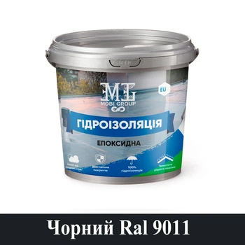 Эпоксидная гидроизоляция 4.5 кг Mobi Group Черный