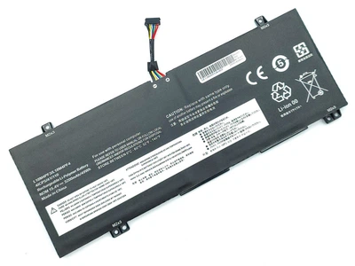 Акумулятор для ноутбука Lenovo L18M4PF3 IdeaPad S540-14API S540-14IML S540-14IWL C340-14API C340-14IWL C340-14IML 15.4V 3200mAh 49Wh