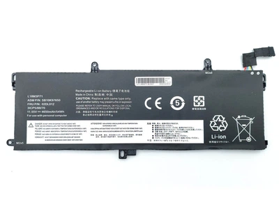 Батарея для Lenovo ThinkPad P53S T590, ThinkPad T15 Gen 1, ThinkPad P15s Gen 1 L18M3P71 L18L3P71 L18S3P71 SB10K97650 11.55V 4650mAh 53.7Wh