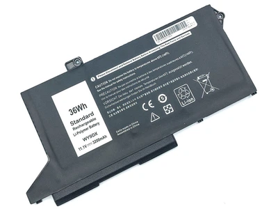 Батарея WY9DX для Dell Latitude 5420 5520 (11.1V 3200mAh 35Wh) (68177)