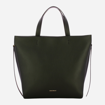Torba shopper damska skórzana