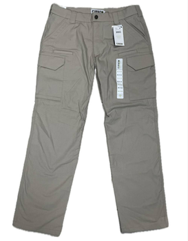 Чоловічі брюки First Tactical V2, Khaki, 36/32