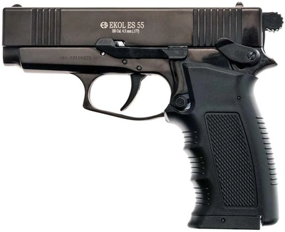Пневматичний пістолет EKOL ES55 black к.4,5 mm