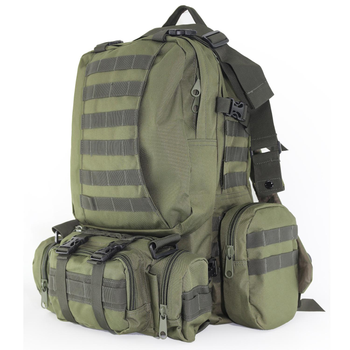 Тактический рюкзак 36 литров Mil-Tec Assembly Olive 14045001