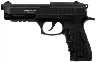 Пневматичний пістолет EKOL ES P92 black к.4,5 mm