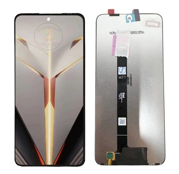 Дисплейний модуль (екран з тачскрином) для ZTE Nubia Neo 2 5G (Z-NN25G-SA) чорний