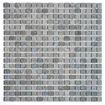 Мозаика Mozaico De Lux Cl-Mos CCLAYRK23004 Grafit Mini Mosaic 30,5х30,5 см