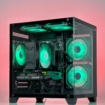 Игровой ПК Velox - Ryzen 5 5600 / RTX 4060 8GB / RAM 16GB / SSD 2TB M.2
