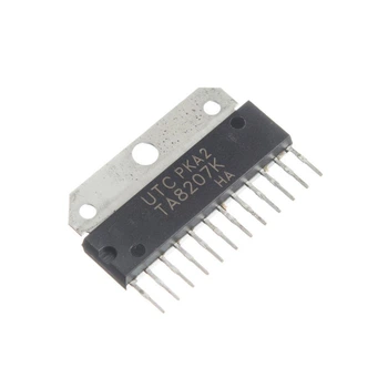 Микросхема TA8207K (Демонтаж) (HSIP-12)