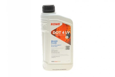 Рідина гальмівна HIGHTEC BRAKE FLUID DOT 4 LV 1L Class 3/4/6 - 25114-0010-99 ROWE