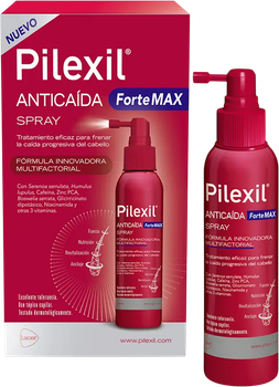 Spray do włosów Pilexil Forte Max 120 ml (8470002166783)