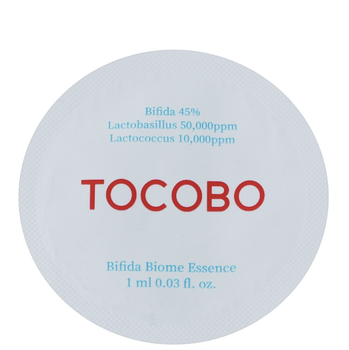 Многофункциональная эссенция с бифидобактериями Tocobo Bifida Biome Essence 1 ml (пробник)