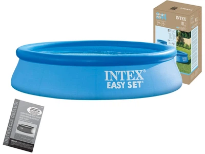 Надувной бассейн Intex 28106NP Easy Set 244 х 61см, Объем 1942 лит