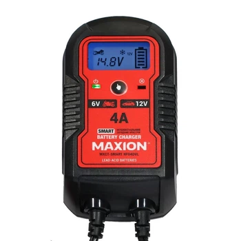 Інтелектуальний зарядний пристрій MAXION MXCT SMART HFU4DVL 6/12V 2/4A
