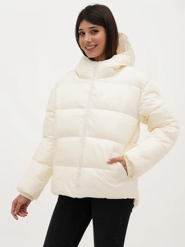 Куртка зимова коротка жіноча EQUILIBRI W172 004 001-618 M Milk (2299965849511)