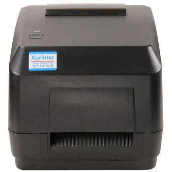 Друкарка штрих-кодів Xprinter XP-H500B 127мм/с стрічка 118мм, 203 DPI USB Black