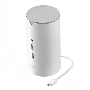 Док-станция Vention 12-in-1 USB3.1 Type-C - HDMI VGA USB3.0x3 RJ45 SD 3.5mm PD DC 100W (TPHWC-EU)