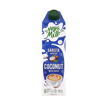 Кокосовий напій з соєю Barista Vega Milk 0.95 л