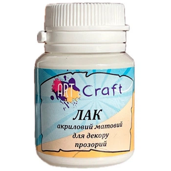 Лак акриловый матовый 20 мл. 5004-AC