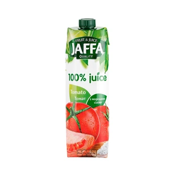 Сок Jaffa Томатный с солью 0,95л ( 4820003684931)