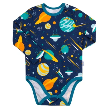 Боди с длинными рукавами Bembi 6 мес (68 см) темно-синий (БД159-801-u(interlock)-6m)