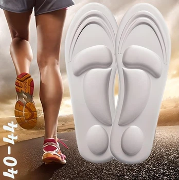 Устілки з масажними зонами Orthotic Insoles Arch Support Gray Розмір 40-44