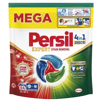 Диски для прання Persil 4in1 Expert Stain Removal Deep Clean 54 цикли прання (9000101830859)