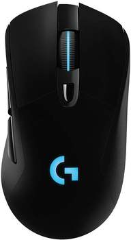 Миша Logitech G703 Hero 25K Lightspeed Gaming Mouse Wireless/USB Black