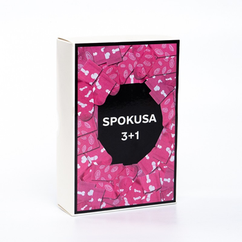 Набор носков мужских LIBRARIUM Spokusa, 40-45, высокие, 4 пары (0200004542234)