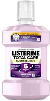 Ополіскувач для порожнини рота Listerine Total Care 1 л (3574661629377/3574661665917)