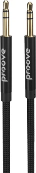 Кабель AUX Proove Weft 1 м Black (349240001)