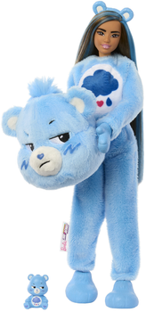 Кукла Barbie Cutie Reveal Care Bears Мишка Ворчун (JCN96)