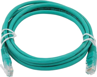 Патч-корд Atcom CAT6e RJ45 UTP 2 м Зелений (AT9410)