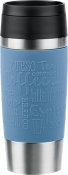 Термокружка Emsa Travel Mug Classic синя 360 мл (4009049544892)