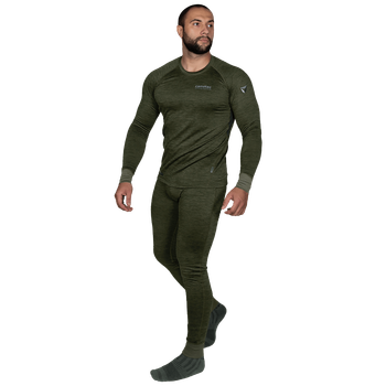 Термобілизна тактична CamoTec Polarheat Quadro Stretch Pro 2.0 Олива 7365 M