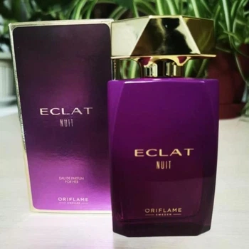 Духи женские ORIFLAME - Eclat Nuit Туалетная вода 50мл шлейфовые Экла Нюи Орифлейм