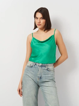 Футболка жіноча Zara 1165/725 XS Зелена (01165072500014)