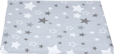 Простирадло Moon&Star Silver Stars Бязь Gold Люкс 200х220 см (MS-860000178)