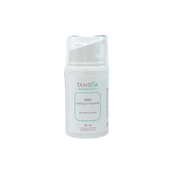 Крем Tanoya с фитоэстрогена для зрелой кожи 50 мл